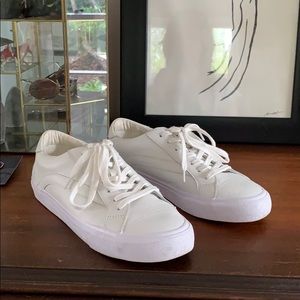 madewell sidewalk lowtop leather sneakers